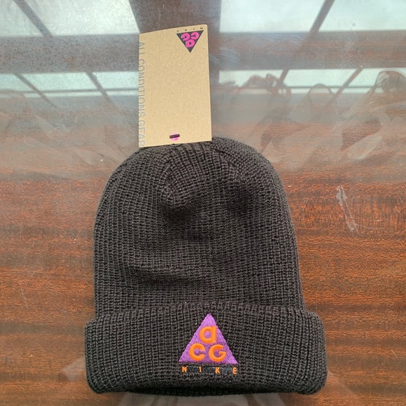 acg beanie black